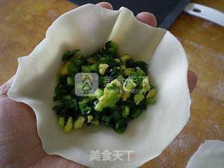 韭菜鸡蛋盒子的做法步骤：5