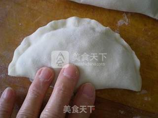 韭菜鸡蛋盒子的做法步骤：6