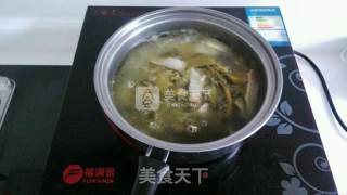 酸菜粉丝汤的做法步骤：5
