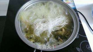 酸菜粉丝汤的做法步骤：6