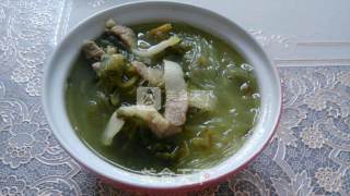 酸菜粉丝汤的做法步骤：7