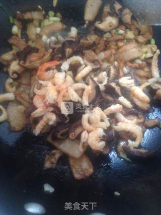 开洋香菇白菜的做法步骤：8