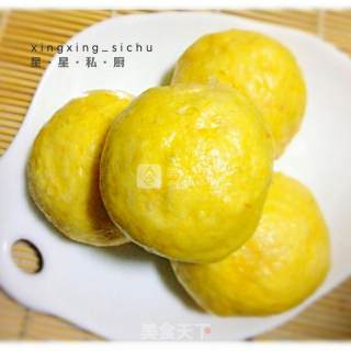 南瓜小馒头的做法步骤：3