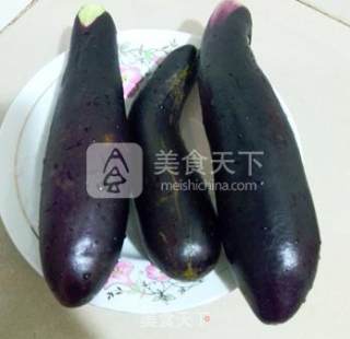 鸭蛋茄饼的做法步骤：2