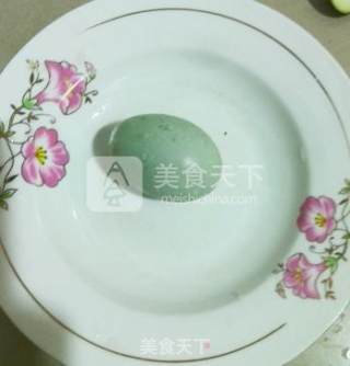 鸭蛋茄饼的做法步骤：5