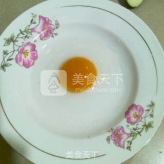 鸭蛋茄饼的做法步骤：6