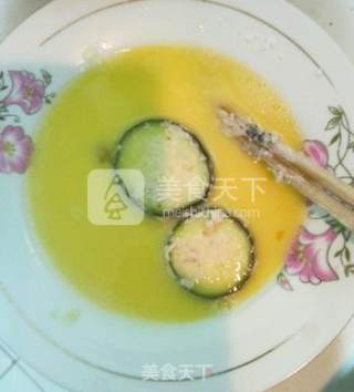 鸭蛋茄饼的做法步骤：12
