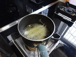 炸多春鱼的做法步骤：6