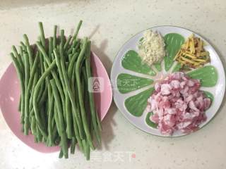 豇豆条的做法步骤：1
