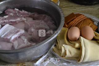 荤素卤煮的做法步骤：1