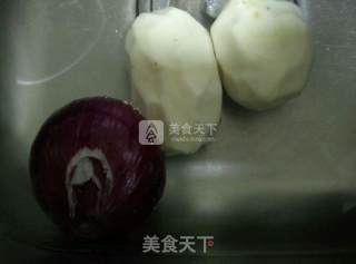 西红柿炖牛肉的做法步骤：2