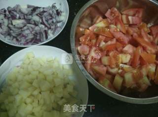 西红柿炖牛肉的做法步骤：4