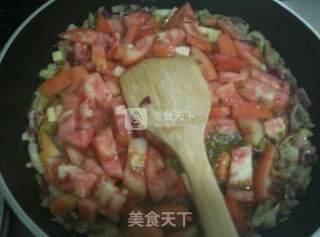 西红柿炖牛肉的做法步骤：6