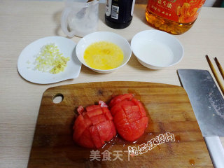 西红柿鸡蛋汤的做法步骤：3