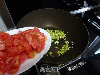 西红柿鸡蛋汤的做法步骤：5