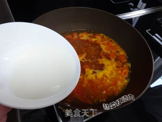 西红柿鸡蛋汤的做法步骤：9