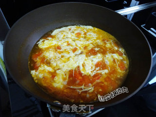 西红柿鸡蛋汤的做法步骤：11