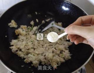 芋头炒饭的做法步骤：8