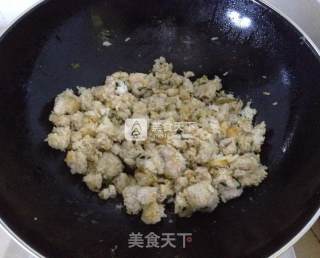 芋头炒饭的做法步骤：11