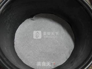 黑芝麻玉米面海绵蛋糕的做法步骤：9