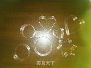 爱心米饭????的做法步骤：2