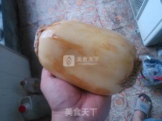 老醋脆藕片的做法步骤：1