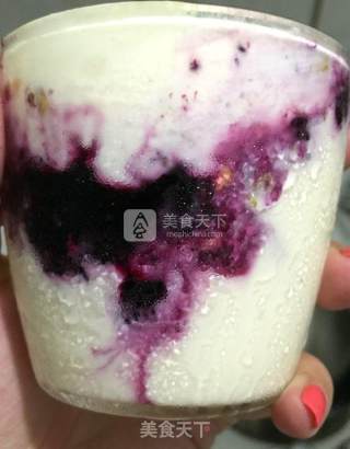 无蛋版的柠檬酸奶冰激凌的做法步骤：5