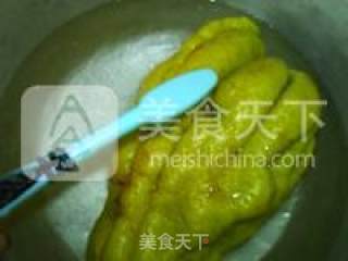 糖渍佛手的做法步骤：2