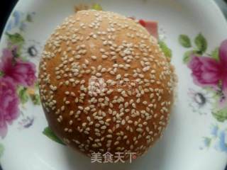 汉堡（专治不吃菜的熊孩子）的做法步骤：7