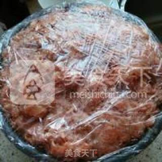美味健康的台湾香肠，自己动手做，so easy!的做法步骤：2
