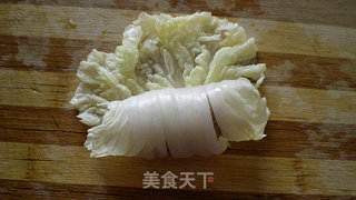 蒸如意卷的做法步骤：6