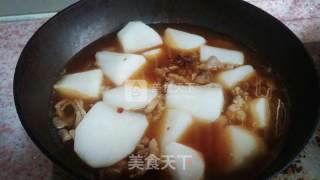 广式萝卜牛杂的做法步骤：8