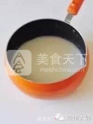 炒作大师一周一食谱之木瓜冻的做法步骤：4