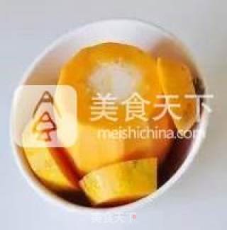 炒作大师一周一食谱之木瓜冻的做法步骤：6