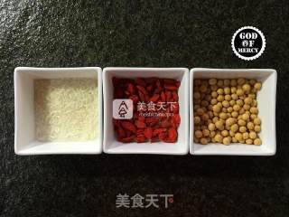 记忆中的味道-还原古老石磨的醇豆浆的做法步骤：8