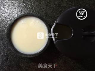 记忆中的味道-还原古老石磨的醇豆浆的做法步骤：17