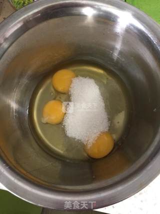 老式鸡蛋糕的做法步骤：2