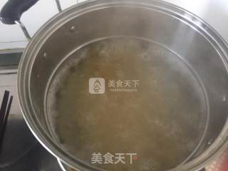 中式意面的做法步骤：1