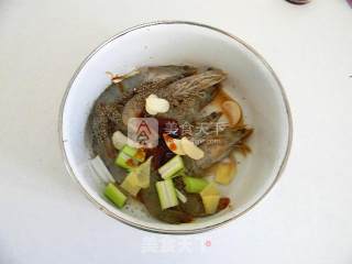 黑胡椒烤虾的做法步骤：3
