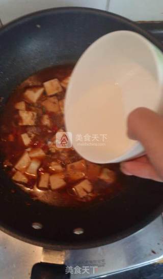 麻婆豆腐的做法步骤：7