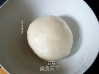 紫薯冰皮月饼的做法步骤：8