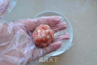 蒸糯米圆子的做法步骤：6