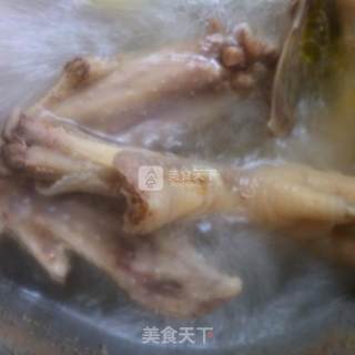 小鸡炖蘑菇（正宗东北版）的做法步骤：7
