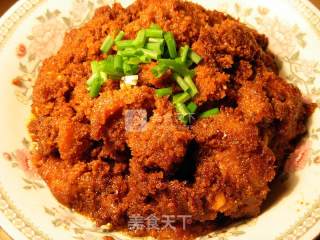 香辣粉蒸肉的做法步骤：6