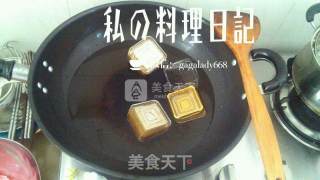 栗子蔓越莓冰皮月饼的做法步骤：2