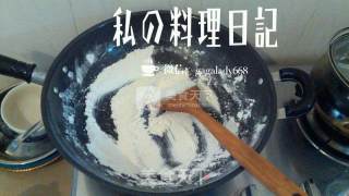 栗子蔓越莓冰皮月饼的做法步骤：3