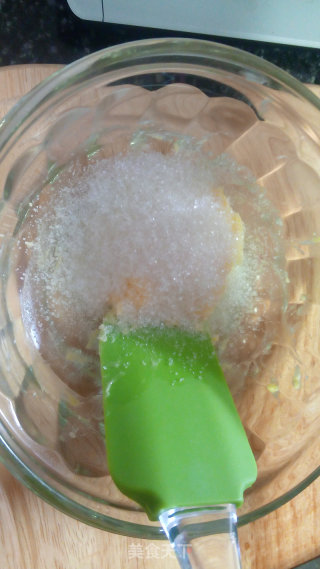 可可菠萝泡芙的做法步骤：2