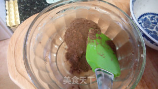 可可菠萝泡芙的做法步骤：6