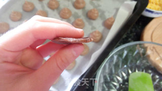 可可菠萝泡芙的做法步骤：13