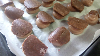 可可菠萝泡芙的做法步骤：14
